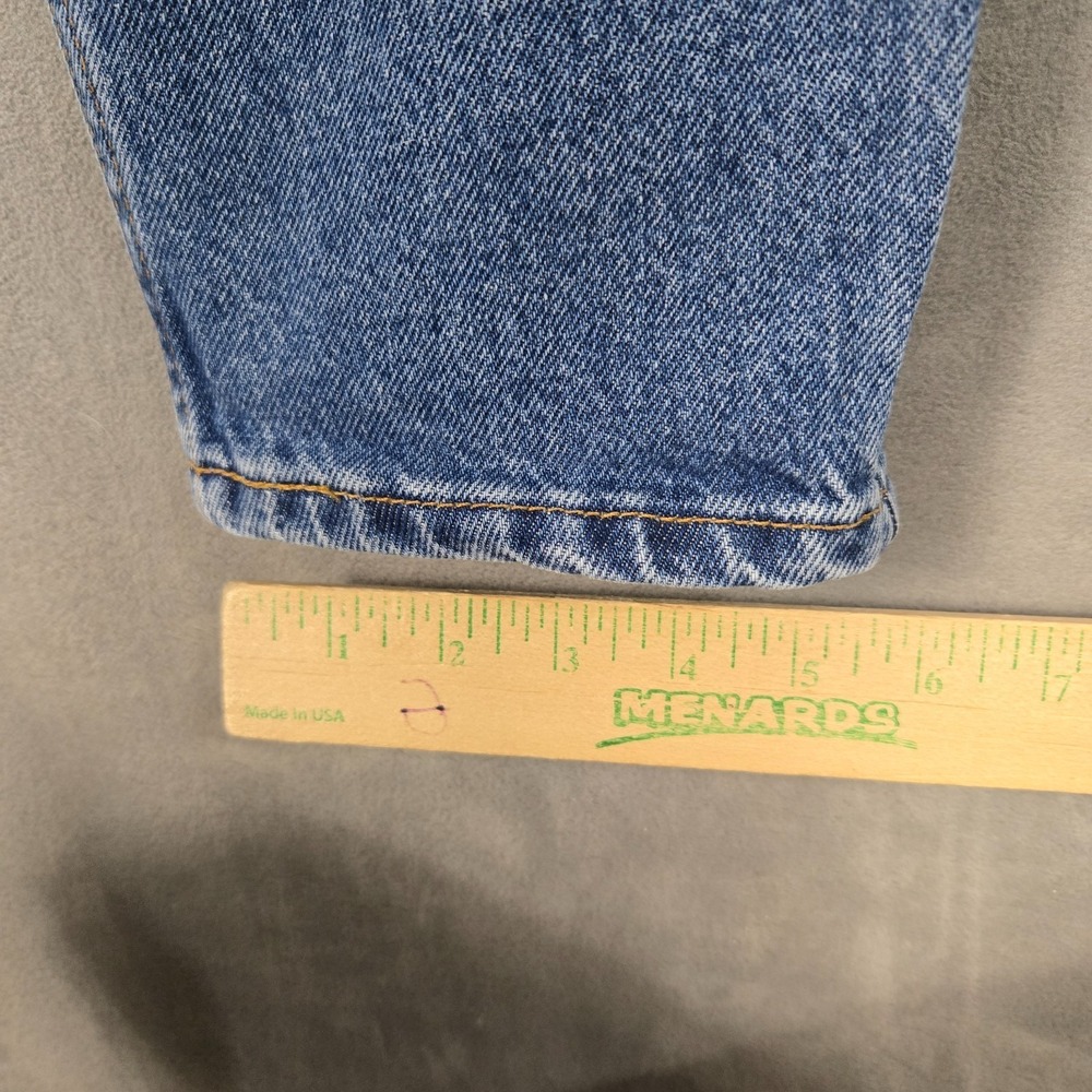 Vintage Levis 950 Jeans Womens 7 (29x31) Blue Tapered Made in USA deadstock NEW - Picture 10 of 12